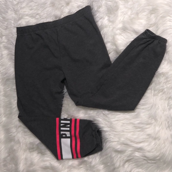 PINK Victoria's Secret Pants - Victoria’s Secret PINK crop sweatpants Sz. M